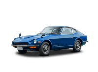 Datsun 240Z Coupe, bleu 1972