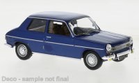 Simca 1100 Special, metallic-blauw, 1970