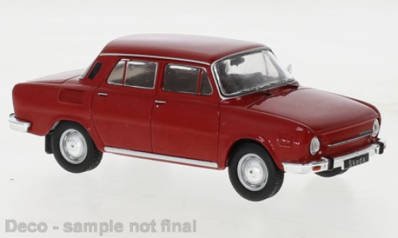Skoda 100 L, rouge, 1974