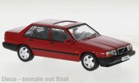 Volvo 940 Turbo, rouge, 1990