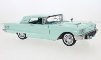 Ford Thunderbird hard top, licht blauw, 1960