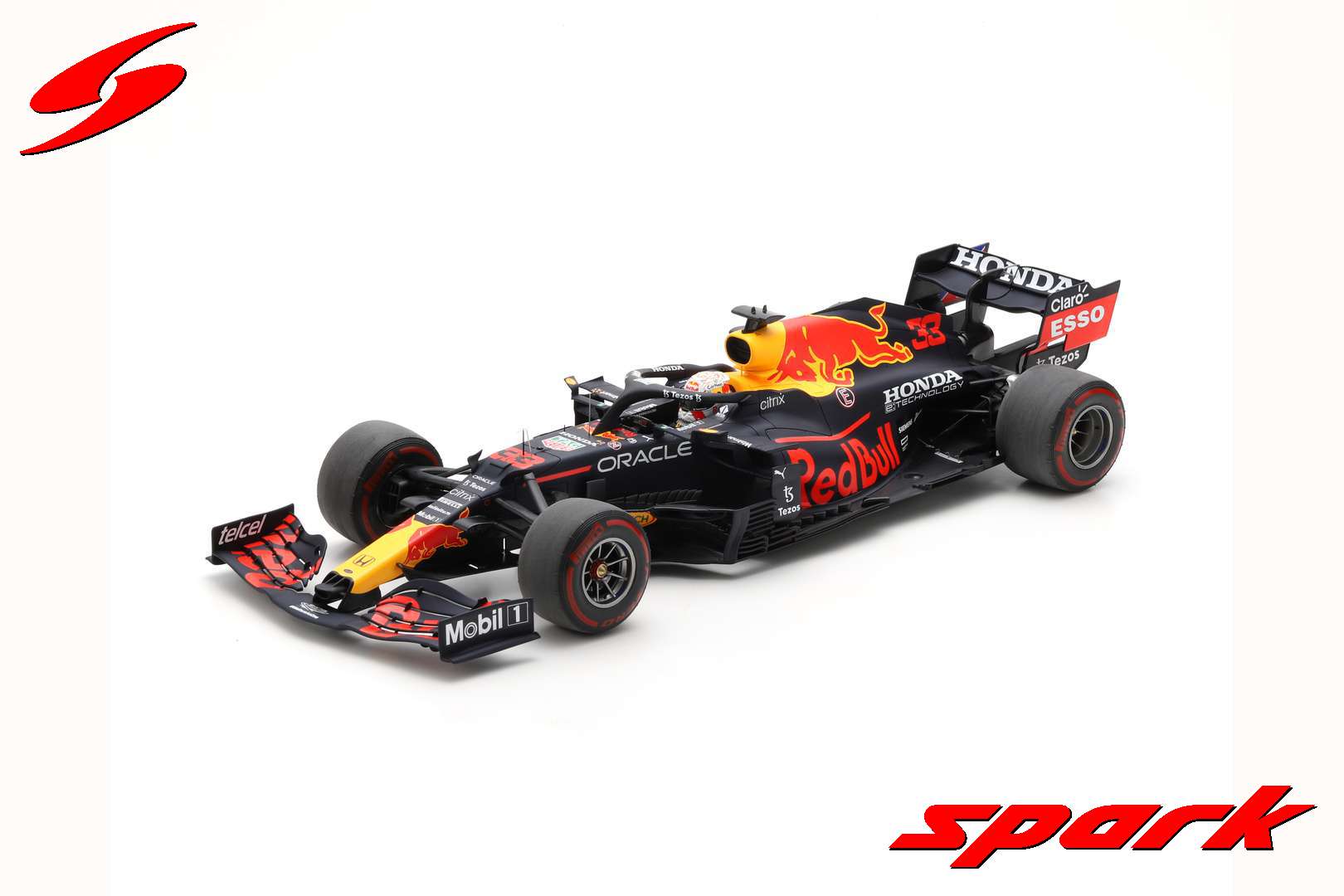 RED BULL RACING RB16B N°33 HONDA RED BULL RACING 