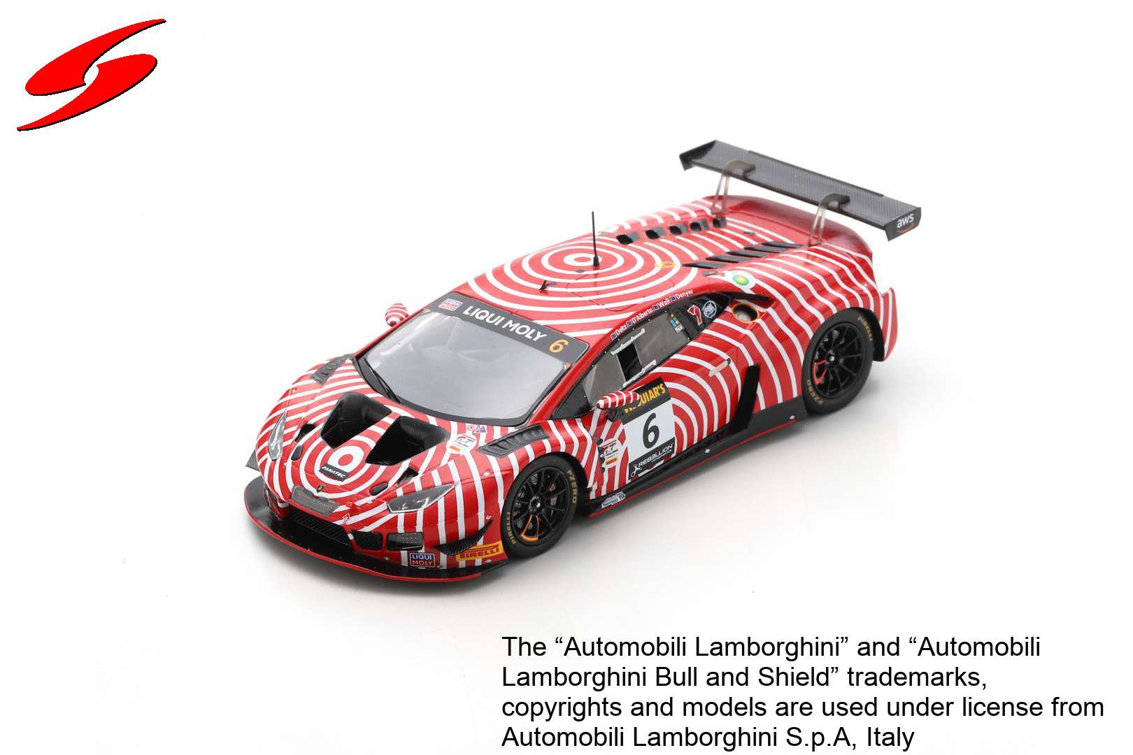 LAMBORGHINI HURACÁN GT3 EVO N°6 WALL RACING 5th 