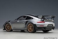 Porsche 911 (991.2) GT2 RS Weissach-pakket (GT-argent)