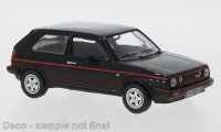 VW Golf II GTI, metallic-zwart/rood, 1984