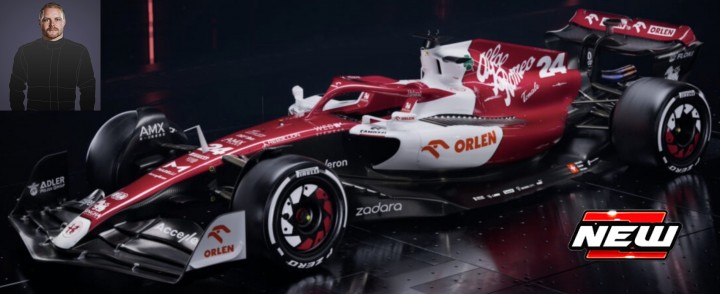 Alfa Romeo F1 TEAM ORLEN C42 #77 VALTTERI BOTTAS 2