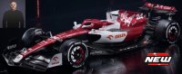 Alfa Romeo F1 TEAM ORLEN C42 #77 VALTTERI BOTTAS 2022 with helmet