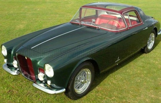 FERRARI - 375 AMERICA - PERSONAL CAR GIANNI AGNELLI - SALONE TORINO 1955