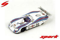 LANCIA MARTINI GR6 NO.50 24H LE MANS 1982 P. GHINZANI - R. PATRESE - H. HEYER