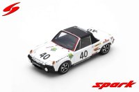 PORSCHE 914/6 NO.40 6TH 24H LE MANS 1970 G. CHASSEUIL -C. BALLOT LENA