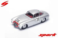 MERCEDES-BENZ 300 SL NO.20 2ND 24H LE MANS 1952 T. HELFRICH - N. NIEDERMAYER MERCEDES-BENZ 300 SL NO.20 2ND 24H LE MANS 1952 T. HELFRICH - N. NIEDERMAYER