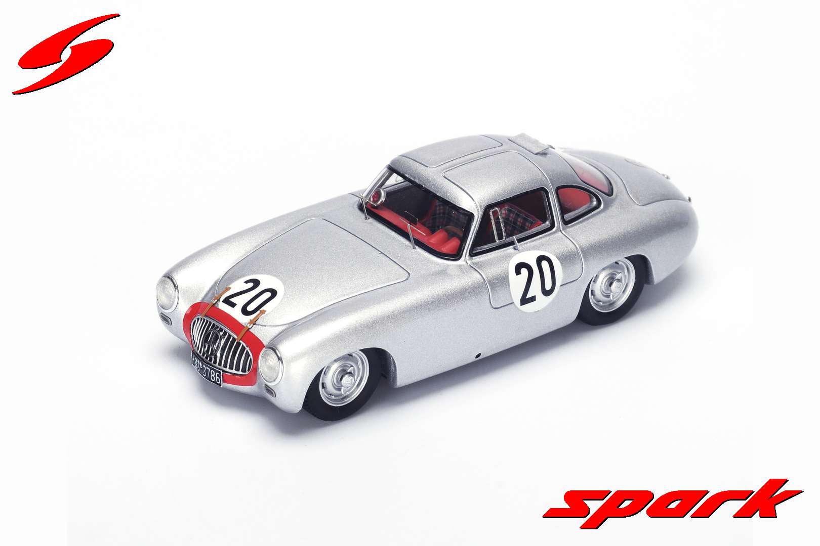 MERCEDES-BENZ 300 SL NO.20 2ND 24H LE MANS 1952 T.