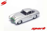 MERCEDES-BENZ 300 SL NO.22 24H LE MANS 1952 K. KLING - H. KLENK