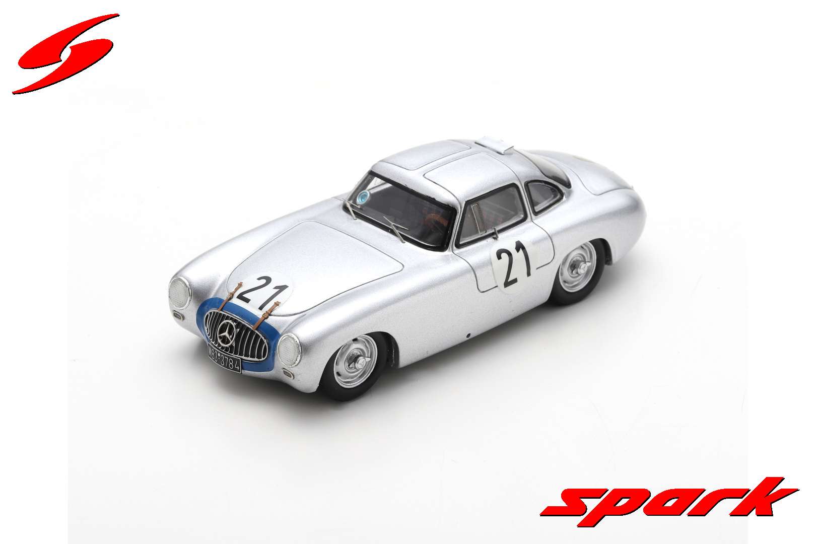 MERCEDES-BENZ 300 SL NO.21 WINNAAR 24H LE MANS 195