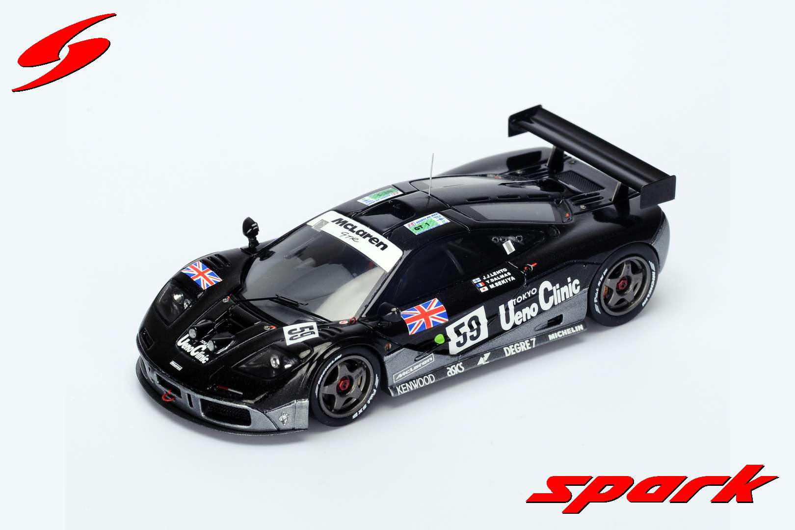 MCLAREN F1 GTR NO.59 WINNAAR 24H LE MANS 1995 Y. D