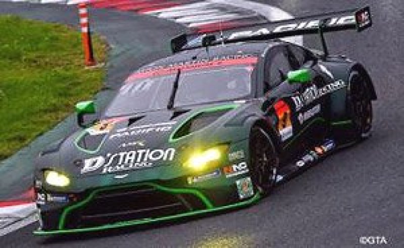 ASTON MARTIN VANTAGE GT3 N°9 PACIFIC - D'STATION RACING GT300 SUPER GT 2020 TOMONOBU