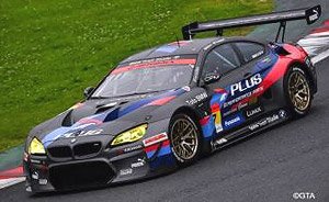 BMW M6 N°7 BMW TEAM STUDIE X CSL GT300 SUPER GT 2