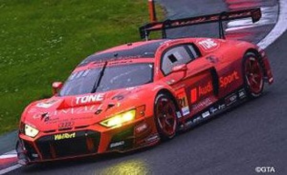 AUDI R8 LMS N°21 AUDI TEAM HITOTSUYAMA GT300 SUPER GT 2020 CHRISTOPHER MIES - SHINTARO KAWABATA