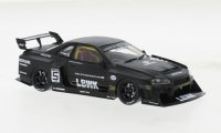 Nissan LB-ER34 Super Silhouette Skyline, schwarz, RHD, 2020