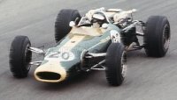 LOTUS - F1 43 SCUDERIA LOTUS TEAM N 22 MONZA GP ITALY (with pilot figure) 1966 JIM CLARK
