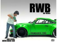 RWB Legend Akira Nakai-San Figure.