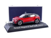 Renault Megane E-Tech 100% Electric 2022 Flame Rood & Zwart