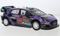 Ford Puma Rally 1, No.7, WRC, Rally Acropolis, P.-L. Loubet/V.Landais, 2022