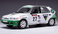 Skoda Felcia Kit Car, No.27, RAC Rally, P.Sibera/P.Gross, 1995