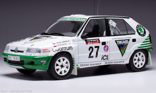 Skoda Felcia Kit Car, No.27, RAC Rally, P.Sibera/P