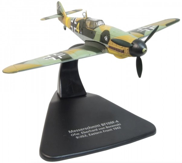 Messerschmitt BF 109F-4/TROP104-VICTORY ACE EBERHA