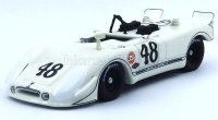 PORSCHE - 908/02 FLUNDER SPIDER N 48 2nd 12h SEBRING 1970 S.McQUEEN - P.REVSON