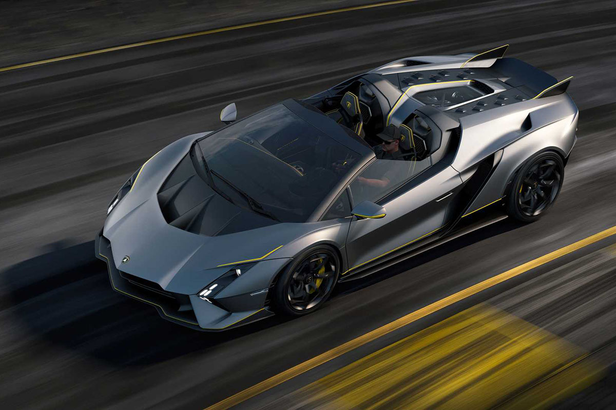 LAMBORGHINI AUTENTICA GRIGIO TITANS