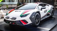 Lamborghini Huracan Sterrato Italian Liv Doha Lounge