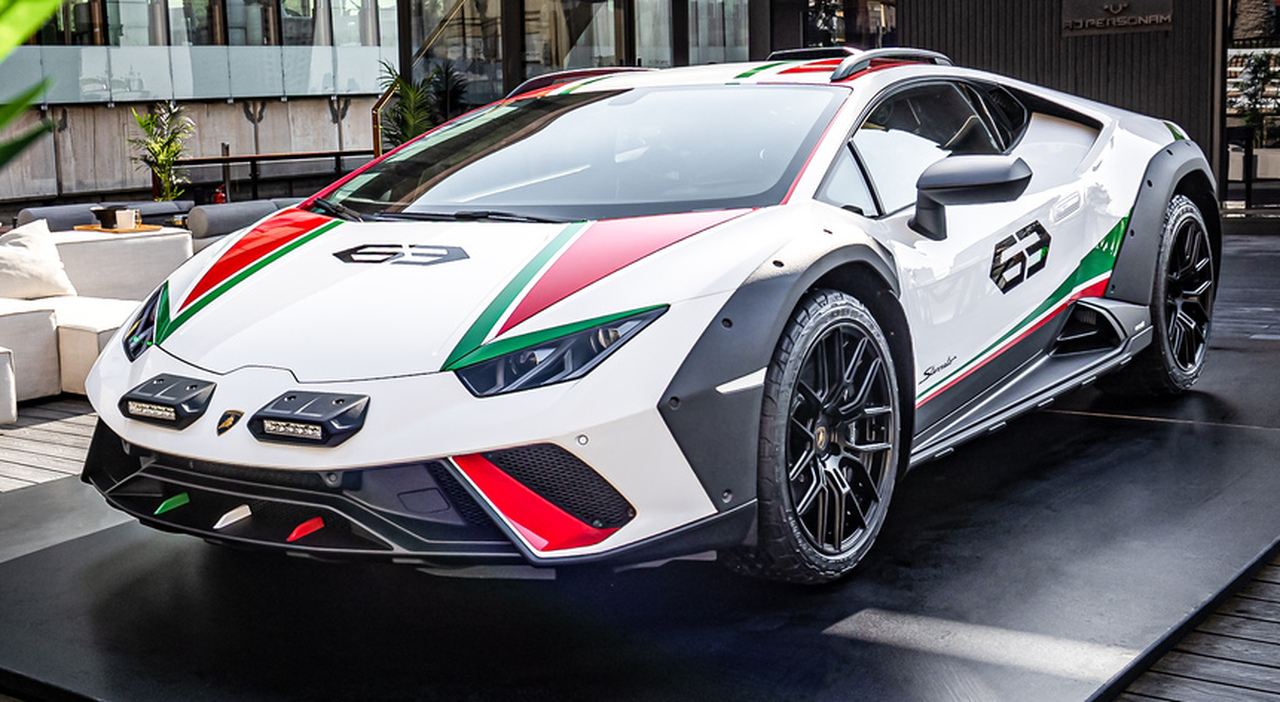 Lamborghini Huracan Sterrato Italian Liv Doha Loun