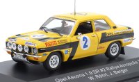 OPEL - ASCONA 1.9 SR N 2 RALLY ACROPOLIS 1975 W.ROHRL - J.BERGER