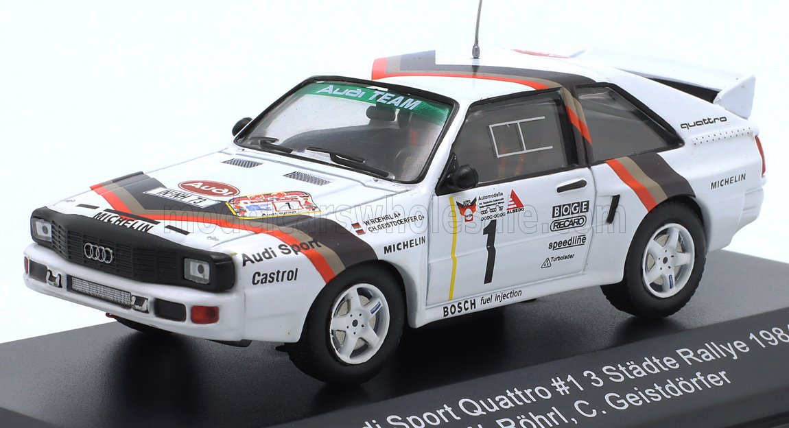 AUDI - QUATTRO SPORT N 1 WINNER RALLY ADAC STADTE 