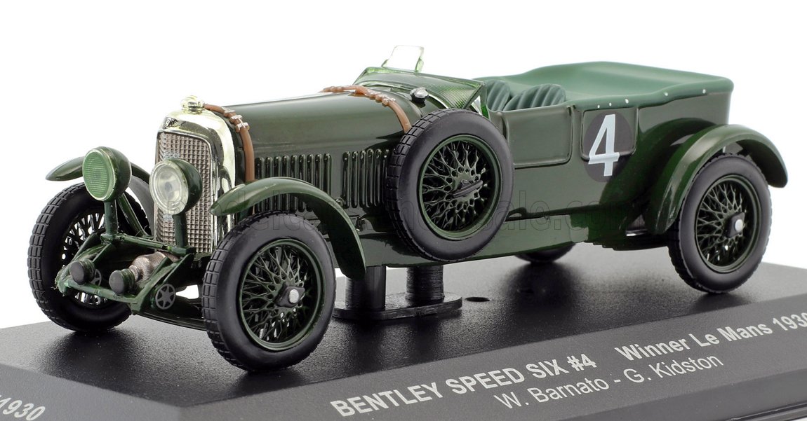 BENTLEY - SPEED SIX 6.6L TEAM BENTLEY MOTORS LTD N