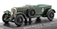 BENTLEY - SPEED SIX 6.6L TEAM BENTLEY MOTORS LTD N 4 WINNER 24h LE MANS 1930 W.BARNATO - G.KIDSTON