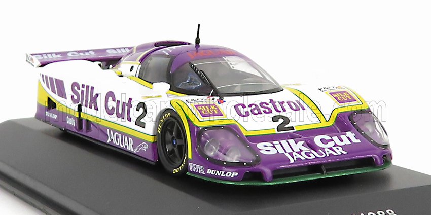 JAGUAR - XJR-9 7.0L V12 TEAM TOM WALKINNSHAW RACIN