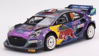 FORD - PUMA RALLY1 RED BULL TEAM FORD WORLD RALLY M-SPORT N 19 WINNER RALLY MONTECARLO 2022 S.LOEB - I.GALMICHE