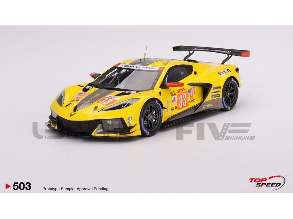 CHEVROLET CORVETTE C8.R - WINNER LMGTE AM SEBRING 