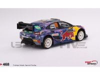 FORD - PUMA RALLY1 RED BULL TEAM FORD WORLD RALLY M-SPORT N 19 WINNER RALLY MONTECARLO 2022 S.LOEB - I.GALMICHE