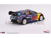 FORD - PUMA RALLY1 RED BULL TEAM FORD WORLD RALLY M-SPORT N 19 WINNER RALLY MONTECARLO 2022 S.LOEB - I.GALMICHE