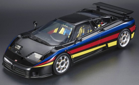 Bugatti EB110 SS 1994 schaalmodel 1/12 van TOPMARQUES