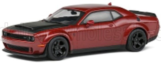 DODGE - CHALLENGER SRT HELLCAT COUPE 2020 - ROUGE