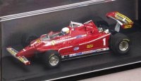 FERRARI - F1 126C N 1 SEASON (with pilot figure) 1980 JODY SCHECKTER