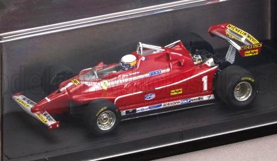 FERRARI - F1 126C N 1 SEASON (with pilot figure) 1