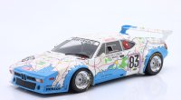 BMW - M1 M88 3.5L TEAM BMW FRANCE N 83 24h LE MANS 1980 D.PIRONI - D.QUESTER - M.MIGNOT BMW - M1 M88 3.5L TEAM BMW FRANCE N 83 24h LE MANS 1980 D.PIRONI - D.QUESTER - M.MIGNOT