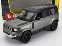 LAND ROVER - NIEUWE DEFENDER 110 2020 - ZILVER ZWART