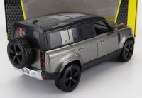 LAND ROVER - NIEUWE DEFENDER 110 2020 - ZILVER ZWART